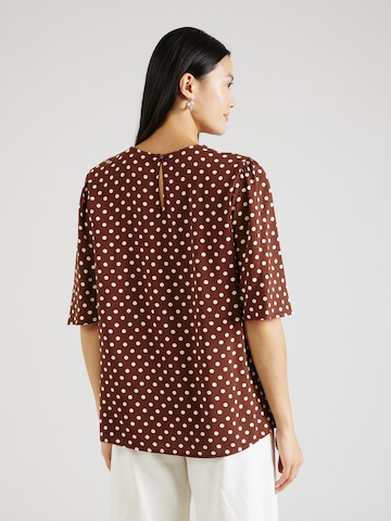 b.young Blouse 'JOSA' in Brown