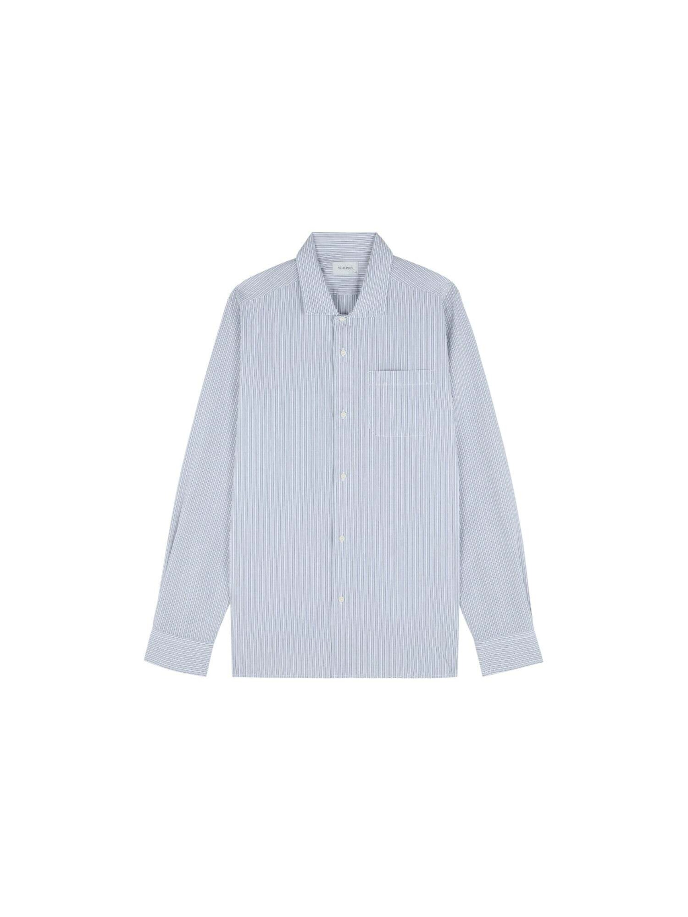 Scalpers Koszulka ' ' w kolorze niebieski: przód