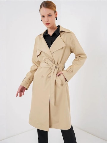 Manteau mi-saison 'Trenchcoats' Bigdart en beige