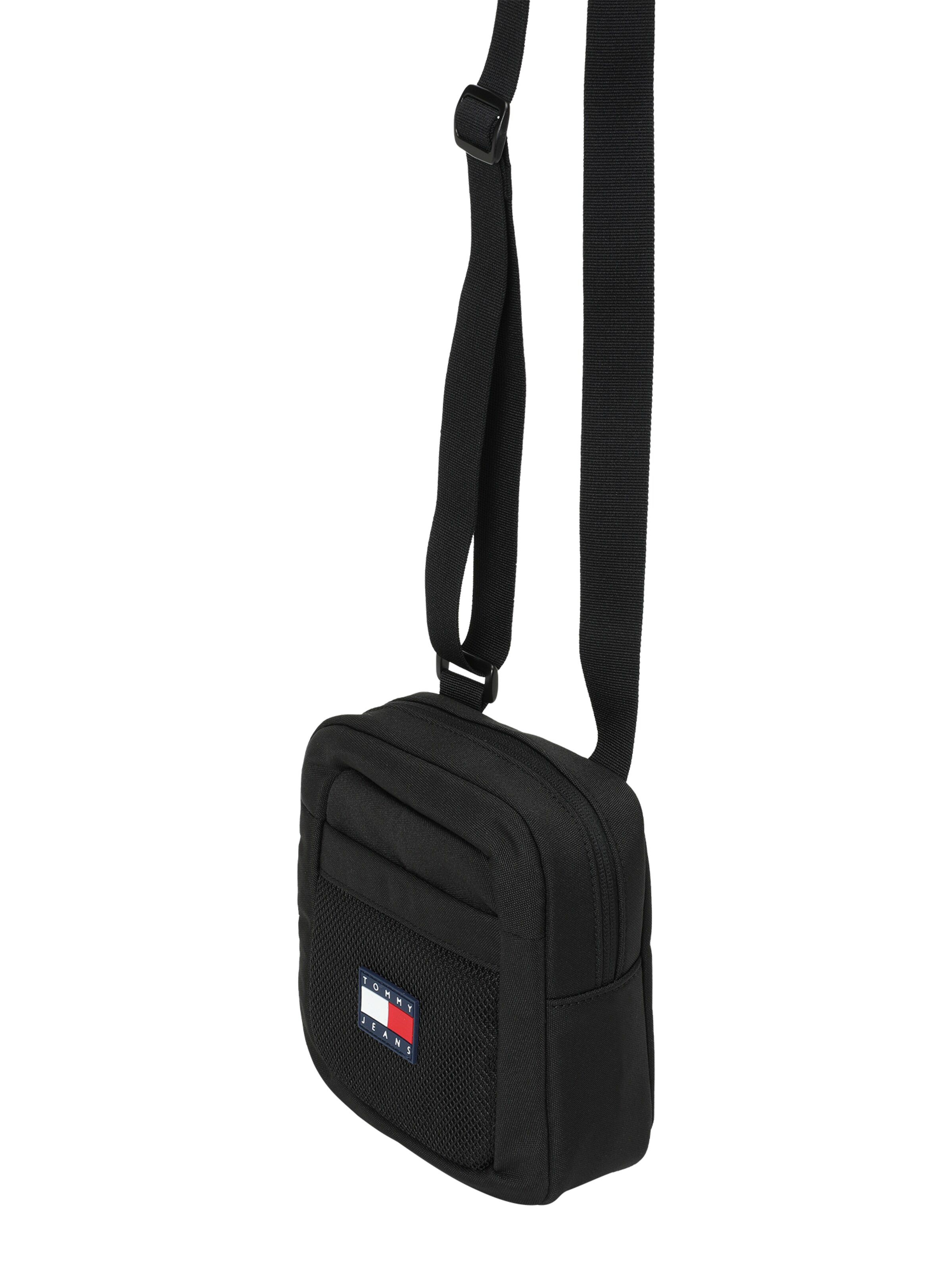 Tommy Jeans Crossbody Bag in Navy / Fire red / Black / White, Item view