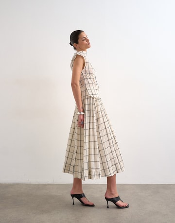 Fustă 'TSSALLY' de la TOPSHOP pe alb