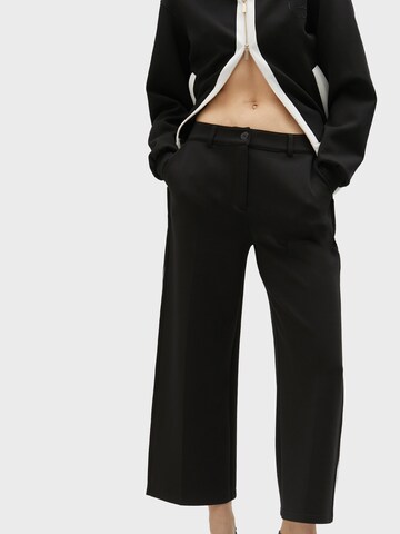 Regular Pantalon Lola Casademunt en noir : devant