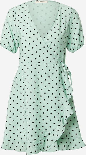 Rochie de vară 24COLOURS pe verde mentă / negru, Vizualizare produs