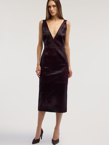 Trussardi - Vestido en rojo