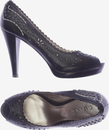 CAFÈNOIR Pumps 36 in Schwarz: predná strana