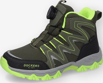 Dockers by Gerli Boots in Green: front