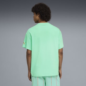 PUMA Performance shirt 'Melo Alwayz On 1' in Green