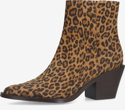 SACHA Stiefeletten in braun / dunkelbraun / schwarz, Produktansicht