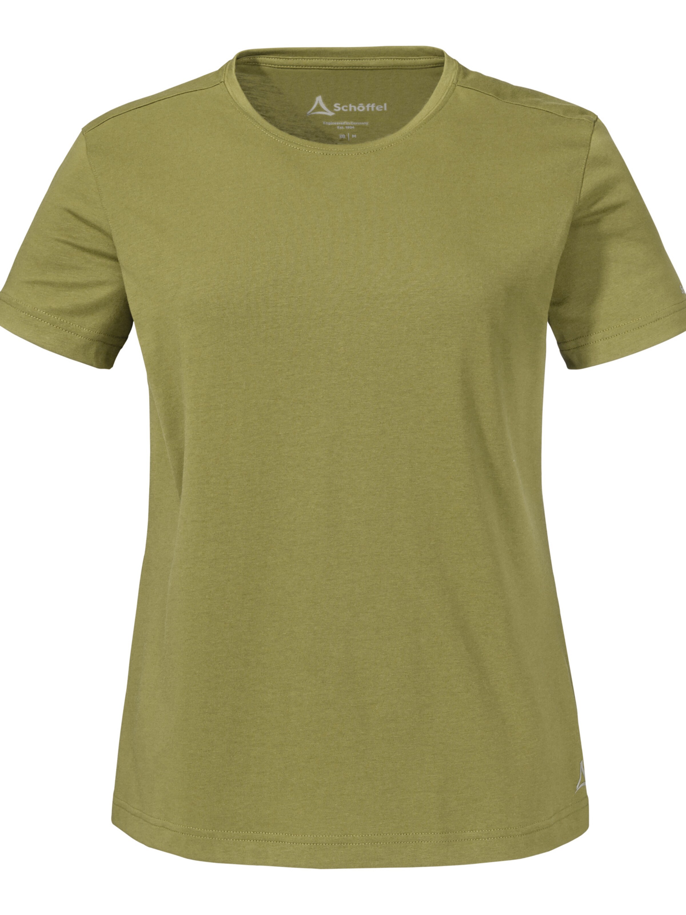 T-shirt fonctionnel ' T Shirt Buchberg L ' Schöffel en vert : devant