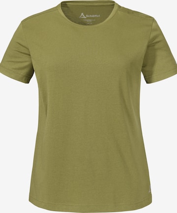 T-shirt fonctionnel ' T Shirt Buchberg L ' Schöffel en vert : devant