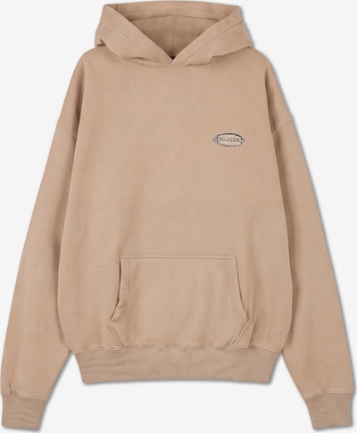 Pegador Sweatshirt 'Palmoli' in L in beige / schwarz, Produktansicht