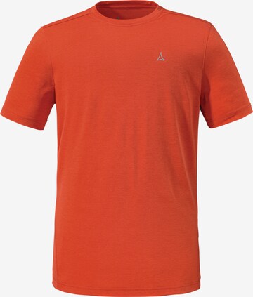 Schöffel Funktionsshirt 'Tauron' in Orange: predná strana