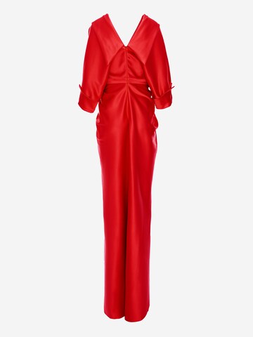 acob a porter Avondjurk in Rood