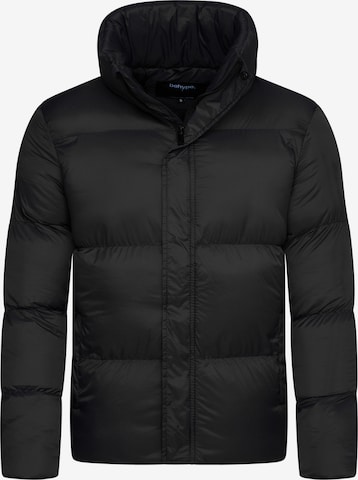 behype Winter Jacket 'BHJEFFREY' in Black: front