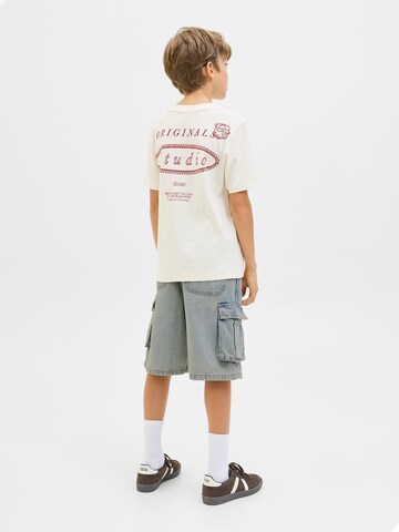 Baggy Jean 'JJIALEX' Jack & Jones Junior en bleu