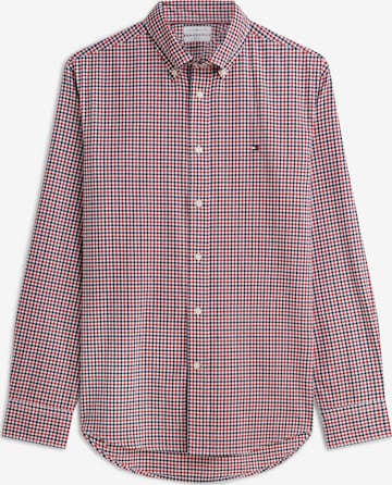 Camicia di TOMMY HILFIGER in rosso: frontale