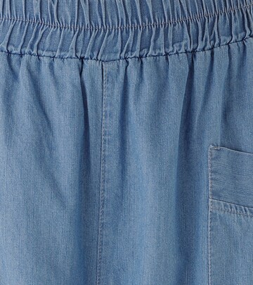 Aniston SELECTED Baggy Jeans in Blau