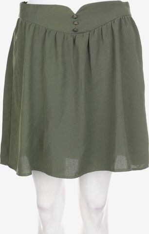 NAF NAF Skirt in XS in Green: front