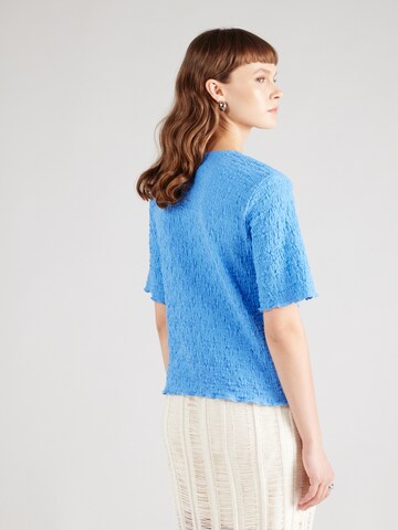 SAINT TROPEZ Blouse 'Dorry' in Blauw