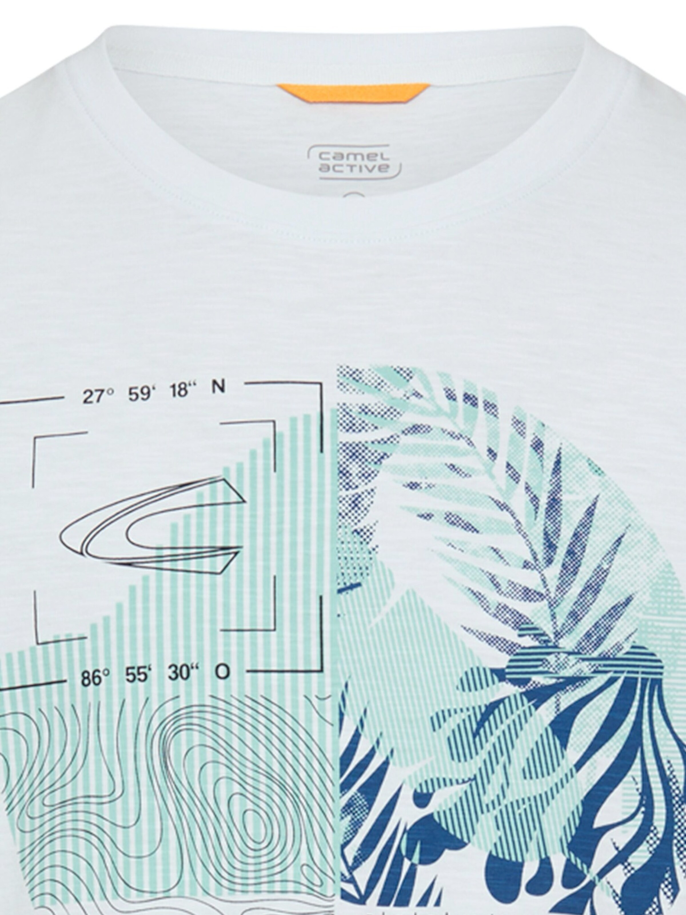 CAMEL ACTIVE Футболка в Синий