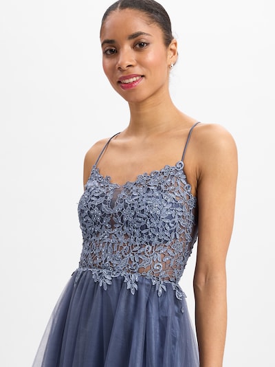 Vera Mont Robe de soirée en bleu violet, Vue avec produit