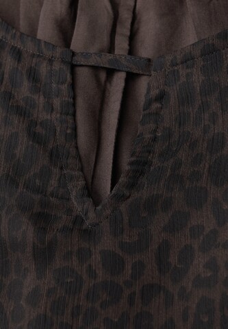 STREET ONE Blouse in Brown