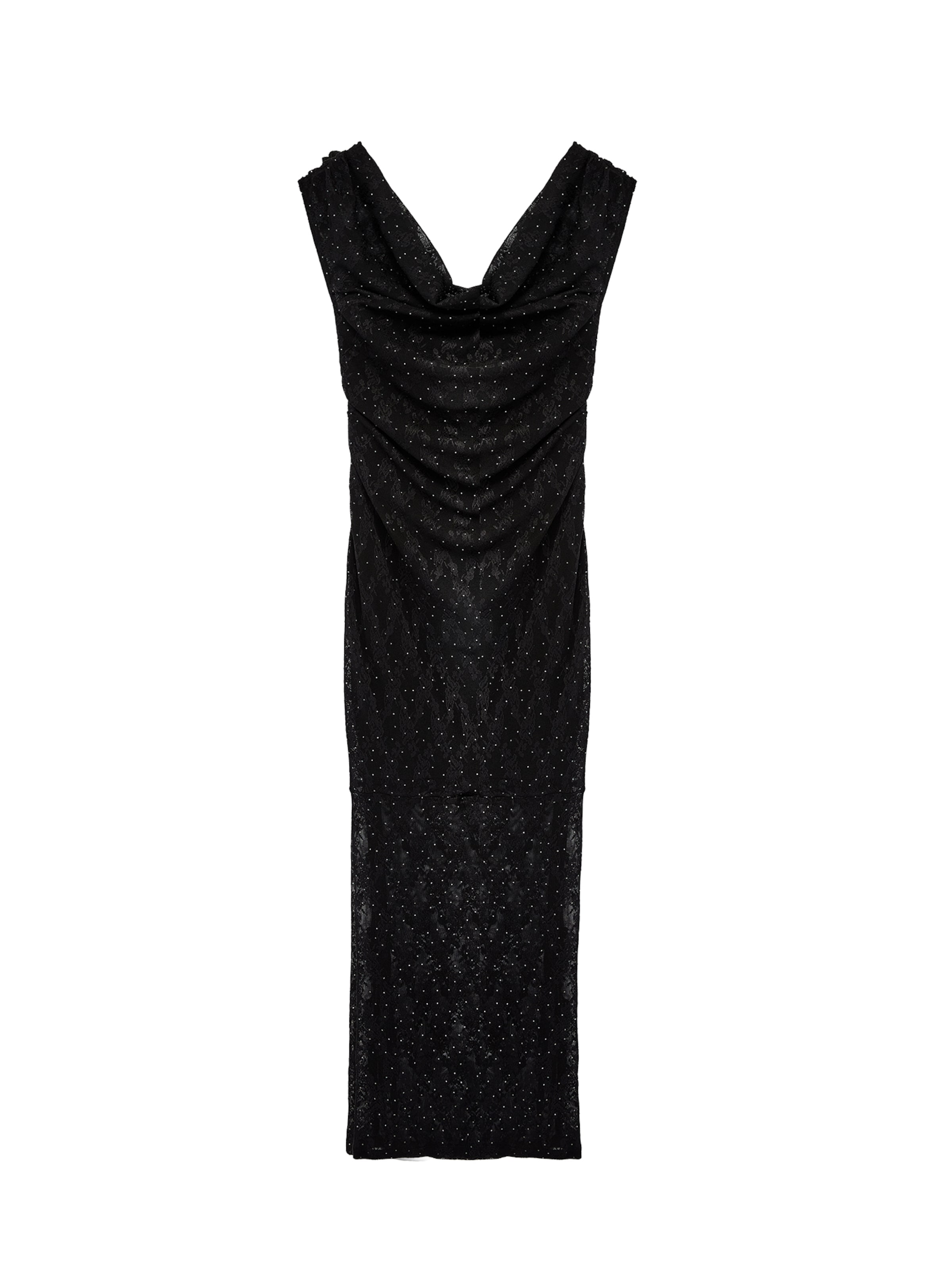 Koton Evening Dress in Black: front