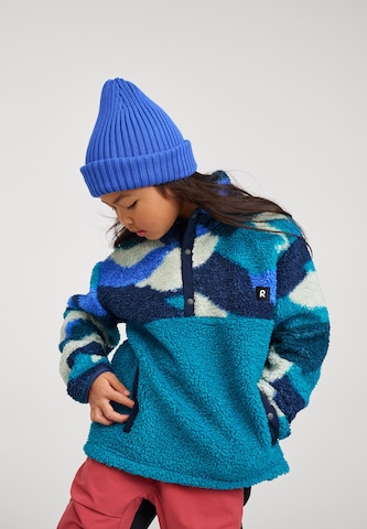Veste en polaire 'Muhku' Reima en bleu : devant
