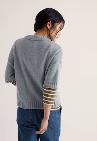 Seasalt Cornwall Sweater 'Fistral' in Blue
