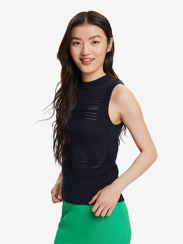 ESPRIT Sweater in Blue: front