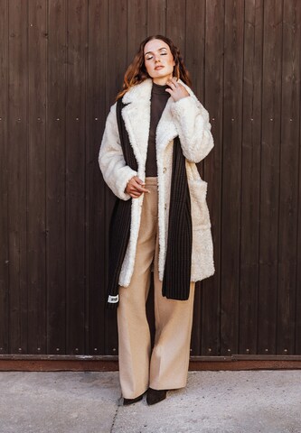 DRYKORN Scarf 'Numas' in Brown