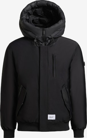 khujo Winter jacket 'Clemat' in Black: front