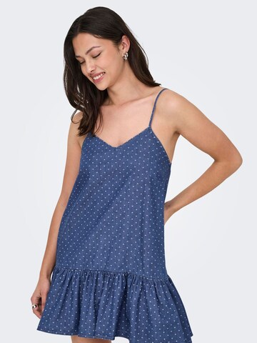 Robe 'ONLNova' ONLY en bleu