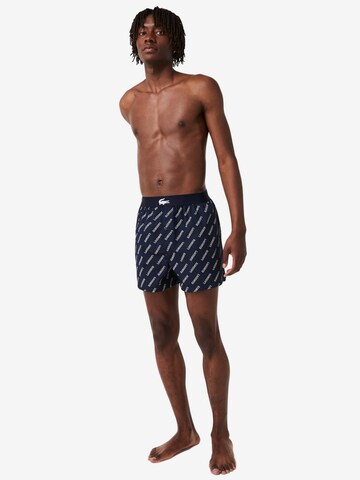 LACOSTE Boxeralsók - kék