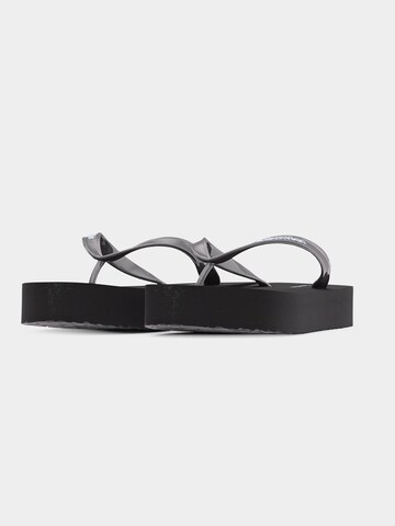 Séparateur d'orteils Calvin Klein en noir