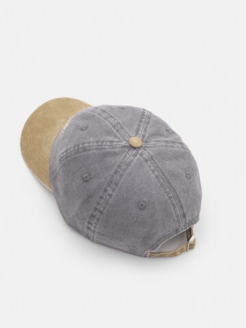 Pull&Bear Cap in Beige