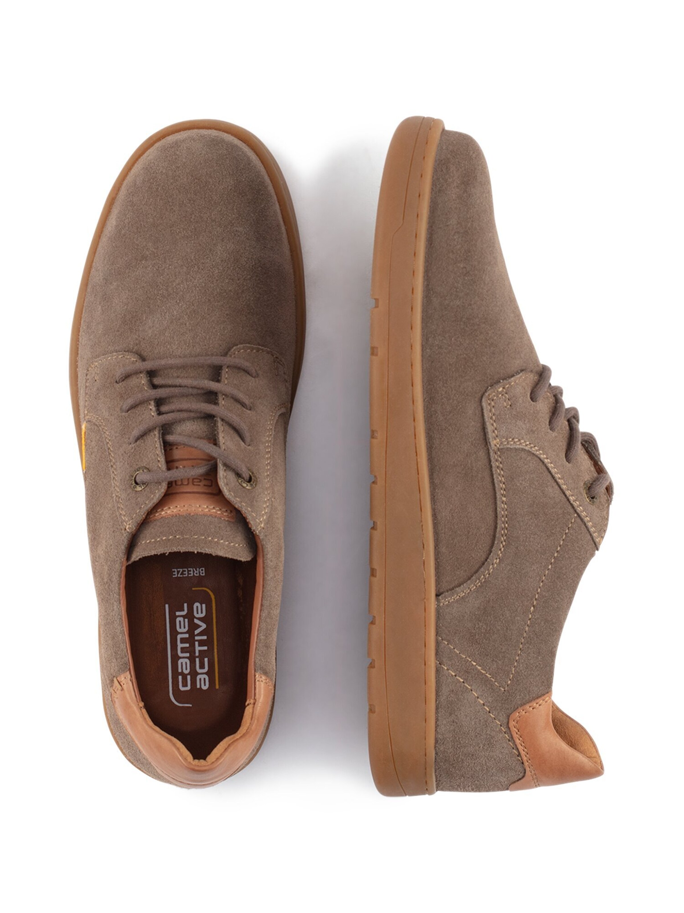 CAMEL ACTIVE Sneaker low in Braun