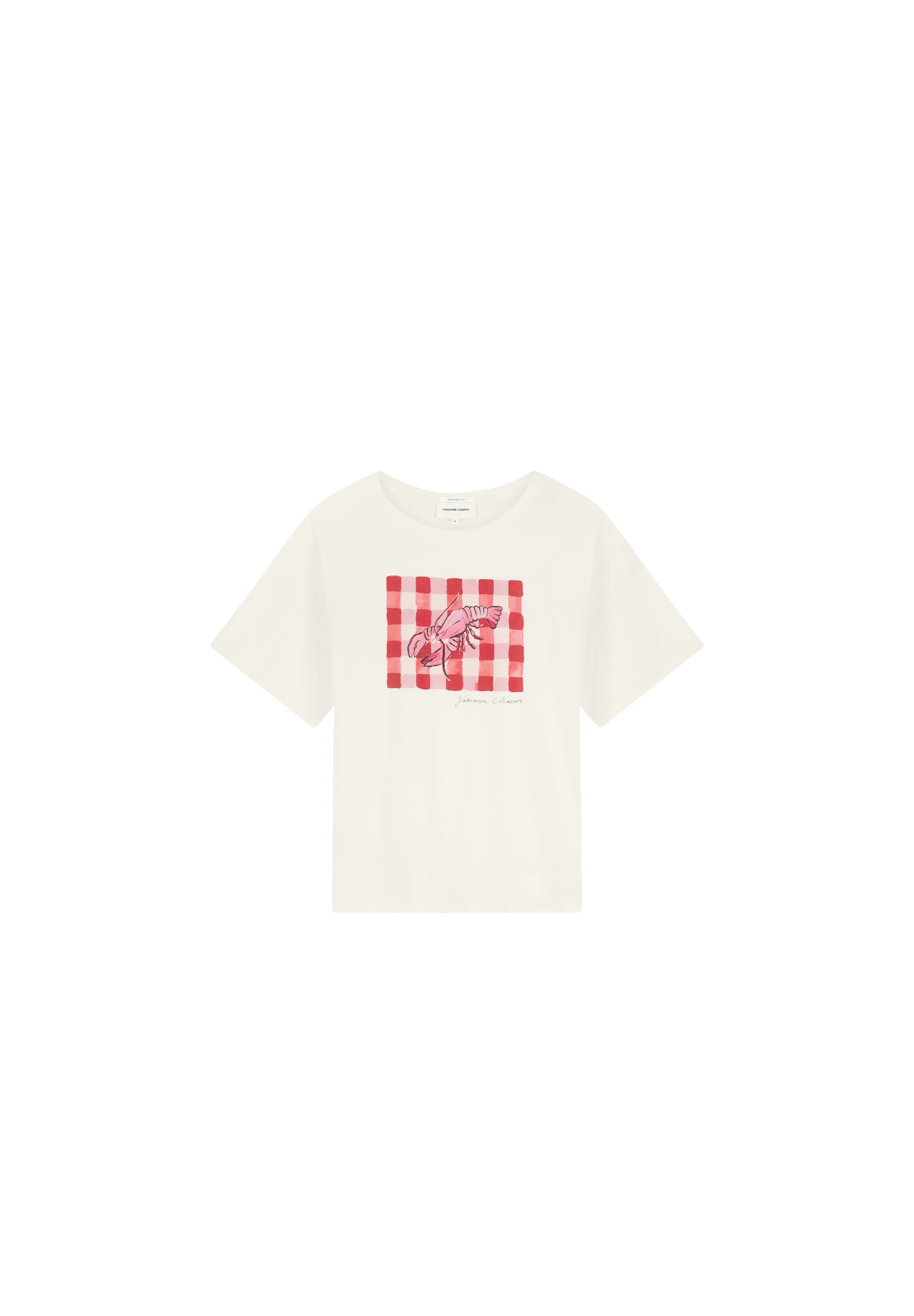 Fabienne Chapot T-Shirt in Beige: Vorderseite