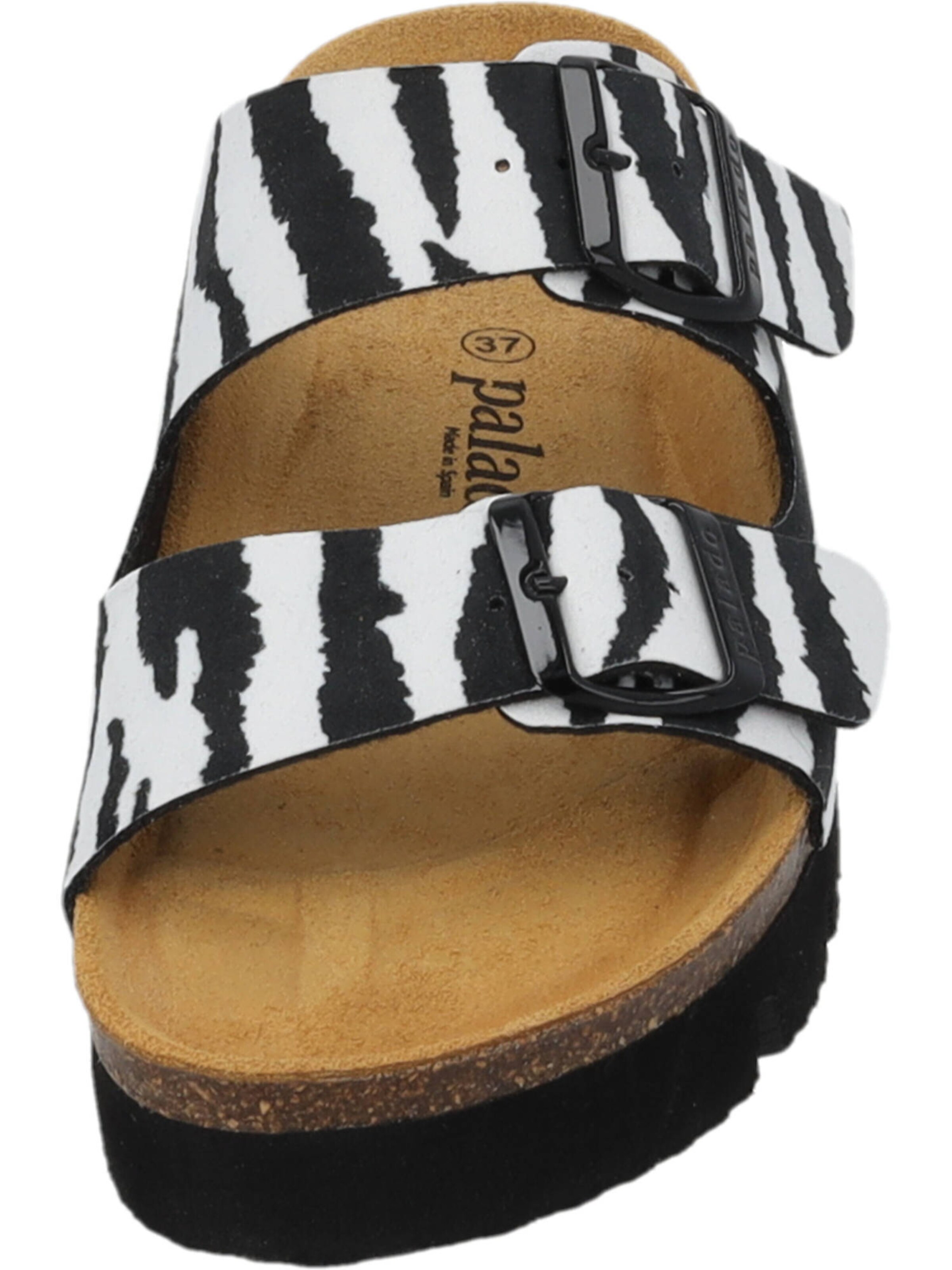 Mule 'Korfu PL Wild' Palado en blanc