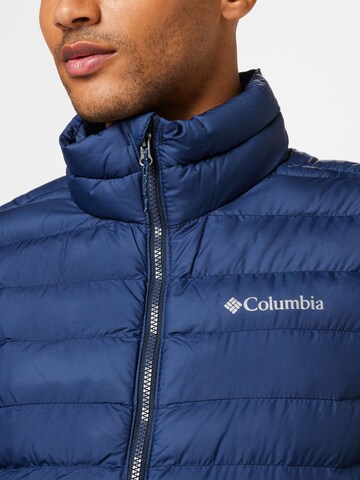 COLUMBIA Спортивная жилетка 'Powder' в Синий