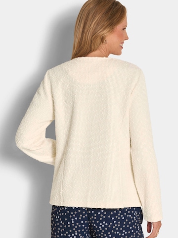 Goldner Blazers in Wit