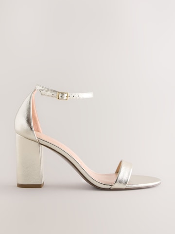 Sandales à lanières 'Forever Comfort' Next en or