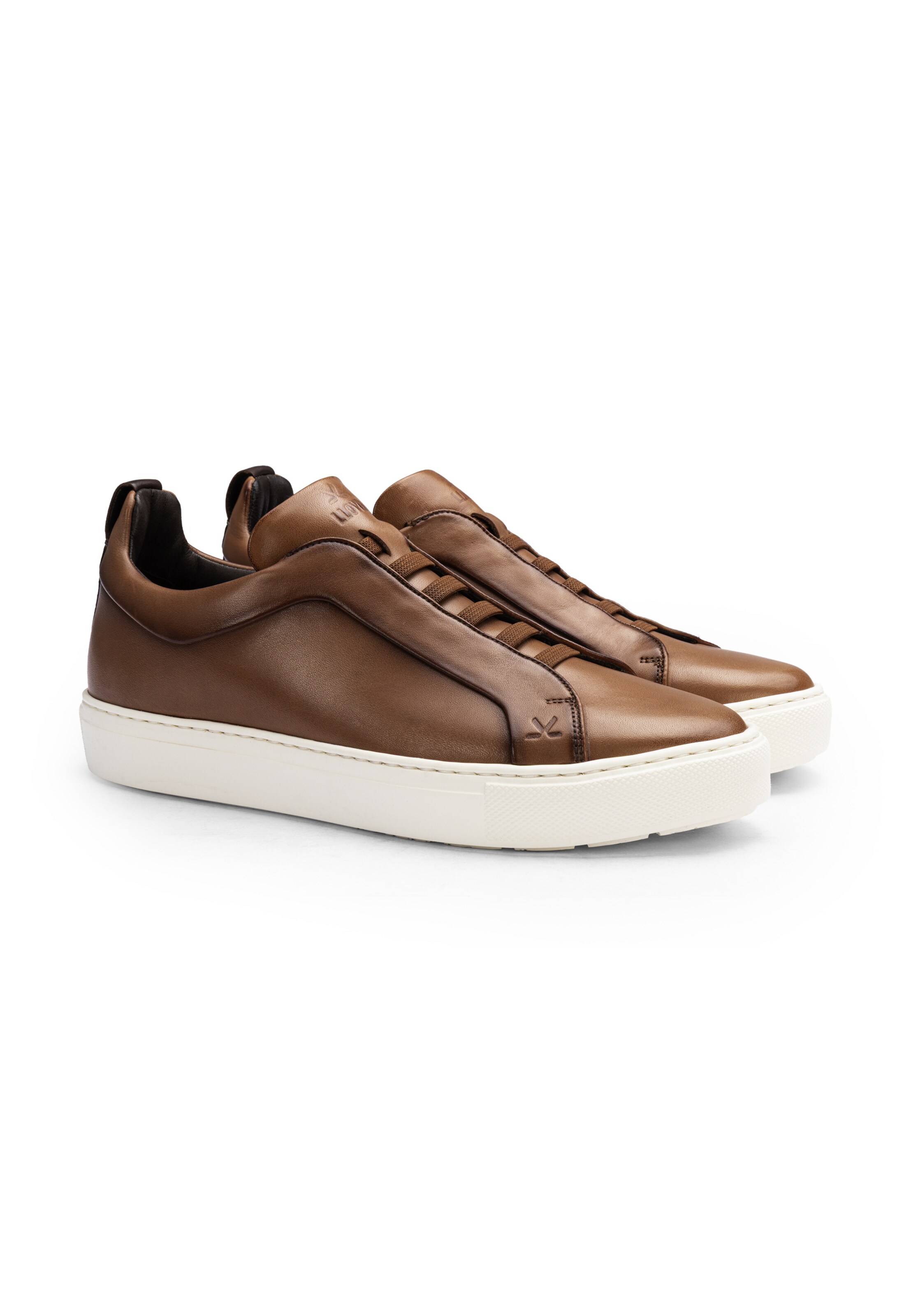 LLOYD Sneaker METRO FLEX in Braun