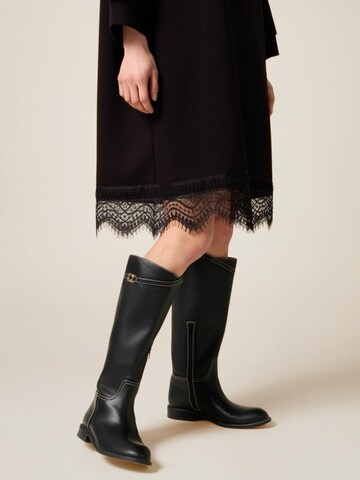 oltre - Vestido en negro