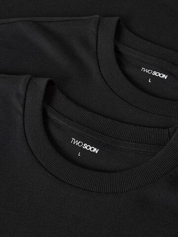 TWO SOON Shirt in Black