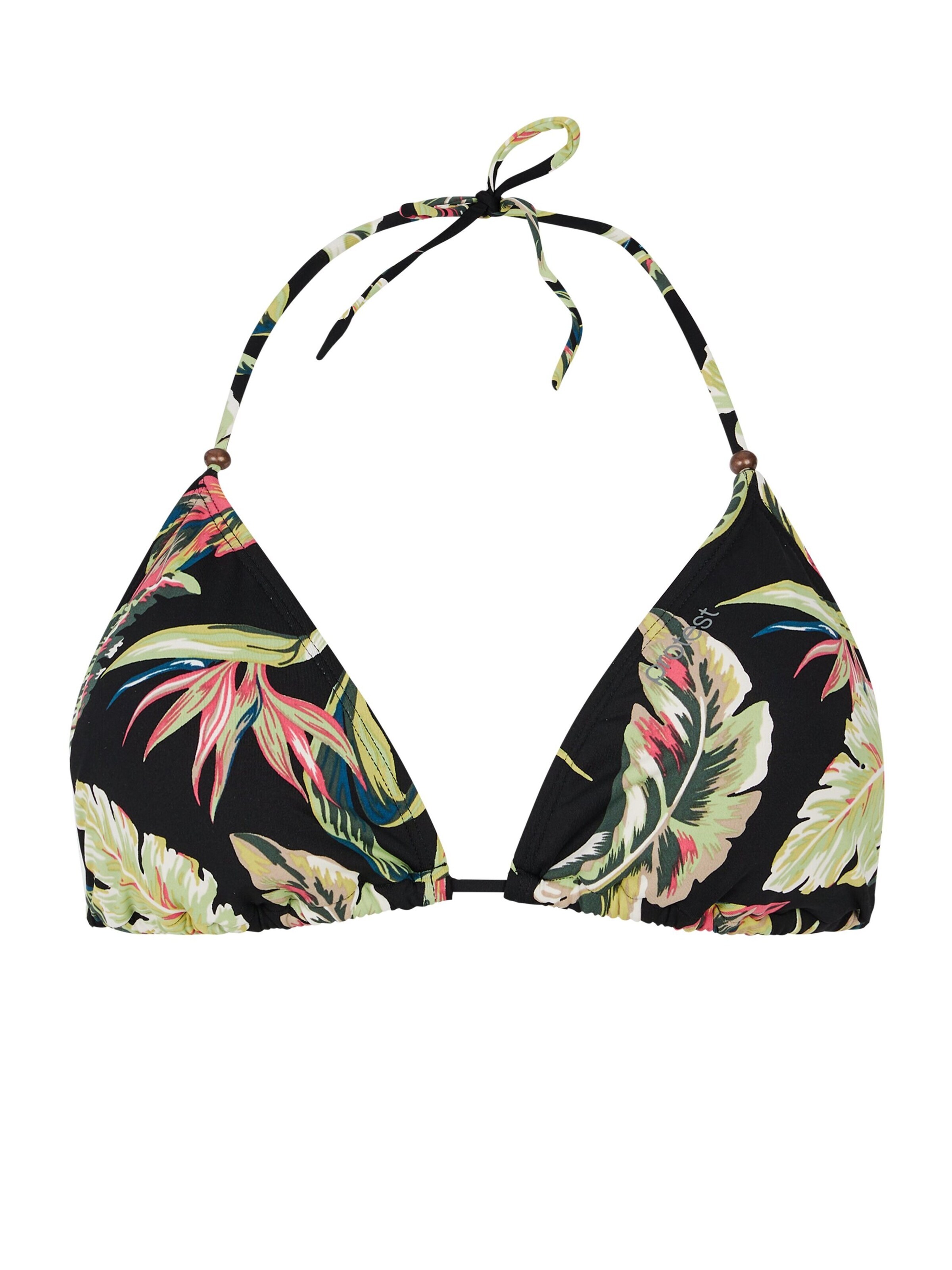 PROTEST Triangle Bikini 'PRTFluo' in Black