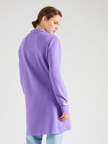 Key Largo Knit Cardigan in Purple