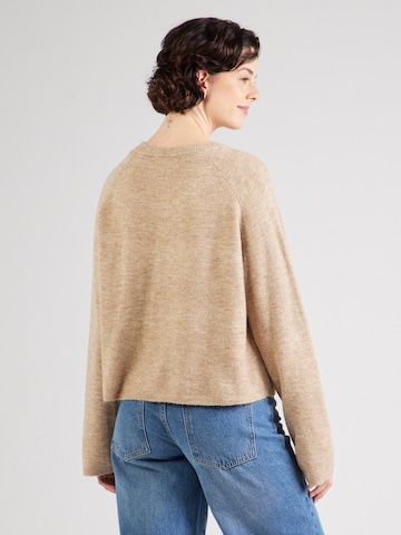 VERO MODA - Jersey 'VMJUPITER' en beige