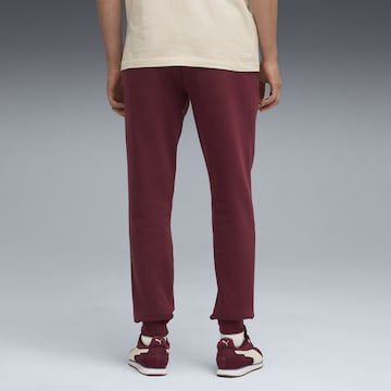 PUMA Tapered Broek in Rood