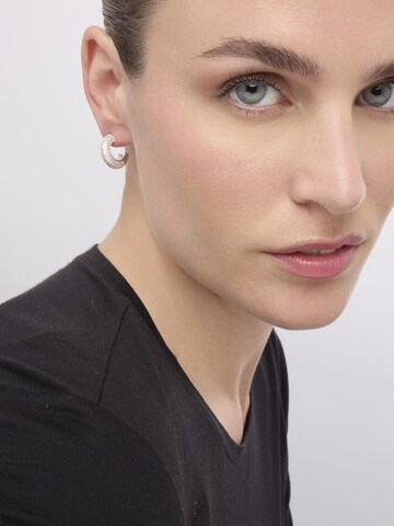 Luxenter Earrings 'Niras' in Silver